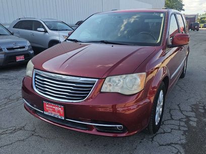 Used 2013 Chrysler Town & Country Touring