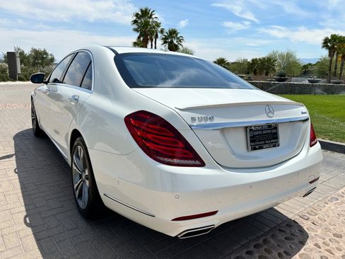 Used 2015 Mercedes-Benz S 550 4MATIC Sedan image 16