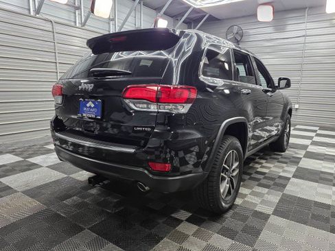 Used 2021 Jeep Grand Cherokee Limited AWD/4WD image 5