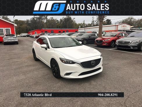 Used 2016 MAZDA MAZDA6 Grand Touring w/ GT Technology Package FWD image 1