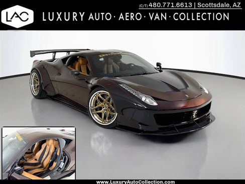 Used 2011 Ferrari 458 Italia Coupe RWD image 1