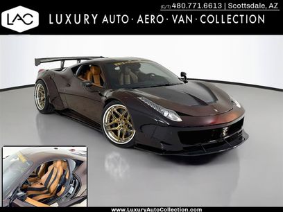 Used 2011 Ferrari 458 Italia Coupe