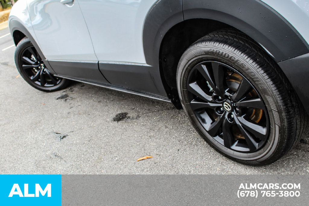 Used 2025 MAZDA CX-30 AWD 2.5 S w/ Select Sport Pkg image 14