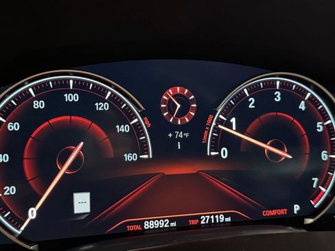 Used 2017 BMW 740i RWD image 22