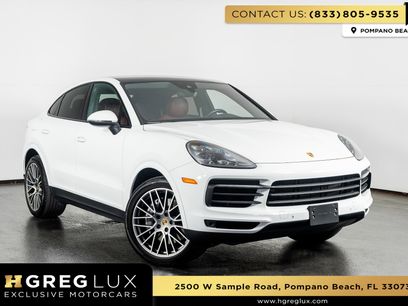 Used 2023 Porsche Cayenne Platinum Edition