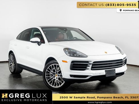 Used 2023 Porsche Cayenne Platinum Edition image 1