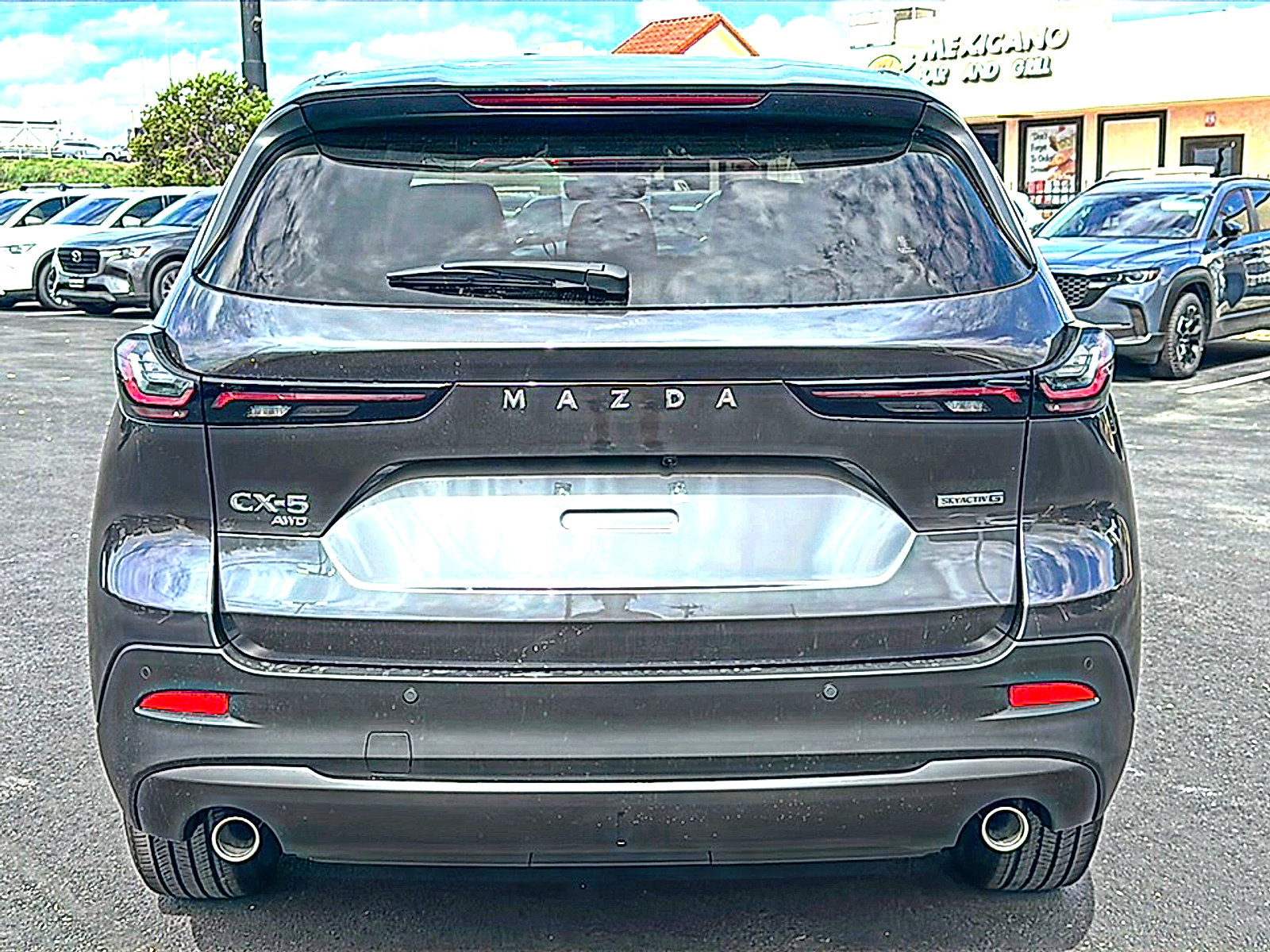 New 2026 MAZDA CX-5 Select AWD/4WD image 7