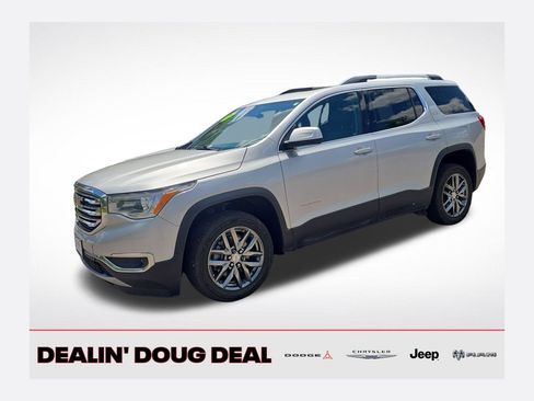 Used 2017 GMC Acadia SLT AWD/4WD image 1