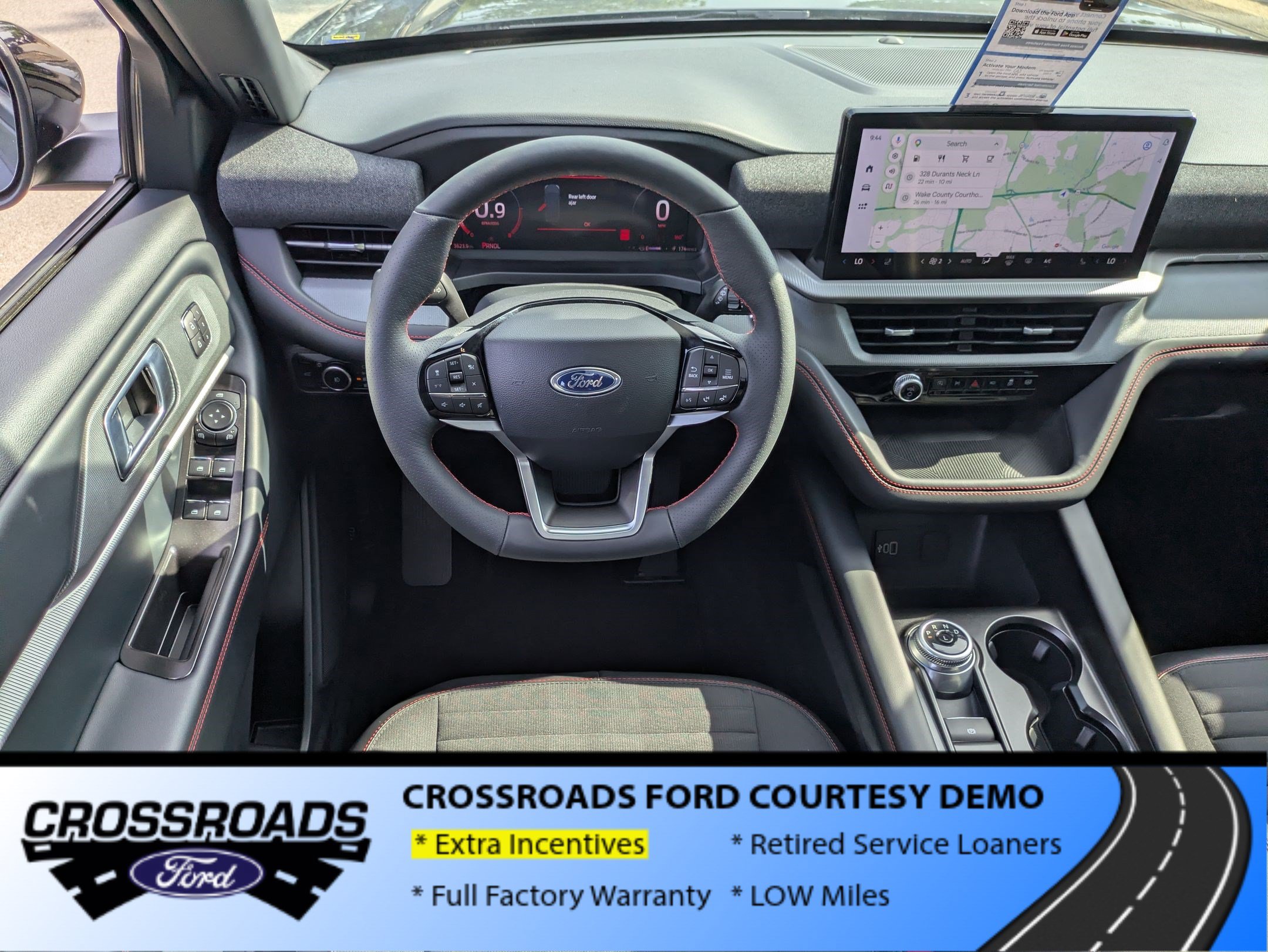 New 2026 Ford Explorer ST-Line w/ ST-Line Street Pack AWD/4WD image 34