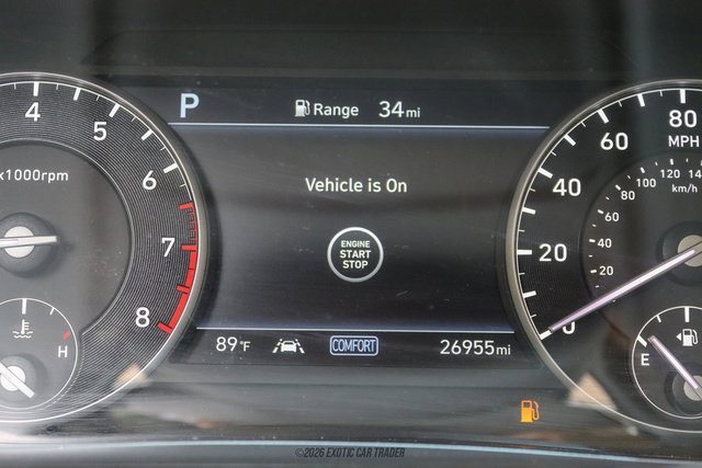 Used 2021 Genesis G90 5.0 Ultimate AWD/4WD image 21