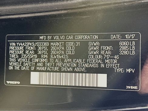 Used 2018 Volvo XC90 T6 Momentum w/ Convenience Package AWD/4WD image 32