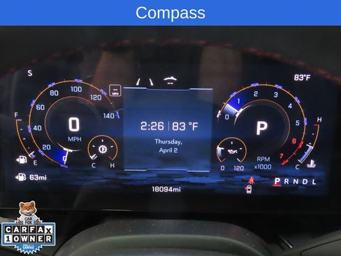 Used 2025 Chevrolet Tahoe RST w/ Comfort Package image 14