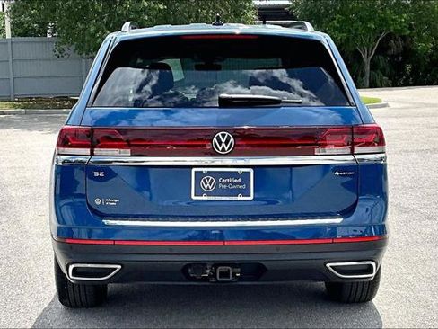 Certified 2026 Volkswagen Atlas SE AWD/4WD image 6