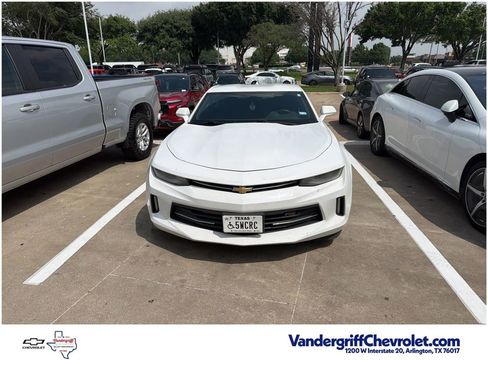 Used 2017 Chevrolet Camaro LT w/ RS Package RWD image 1