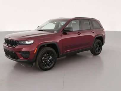 New 2025 Jeep Grand Cherokee Laredo X