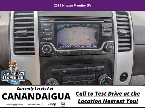 Used 2018 Nissan Frontier SV AWD/4WD image 22