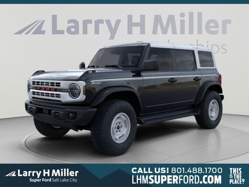 New 2026 Ford Bronco Heritage Edition AWD/4WD image 1