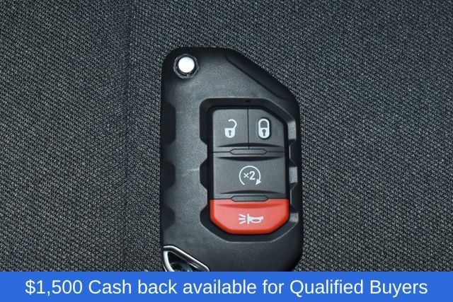New 2026 Jeep Wrangler Sport AWD/4WD image 21