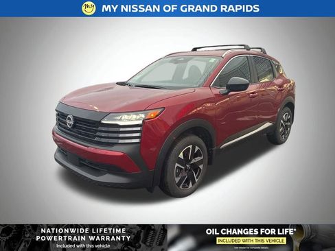 New 2026 Nissan Kicks SV image 2