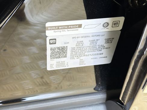 New 2026 Cadillac XT5 Premium Luxury w/ Driver Assist Package FWD image 20