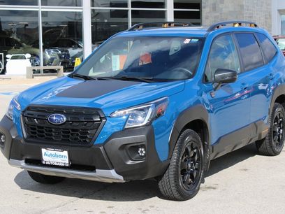 Certified 2025 Subaru Forester Wilderness