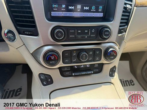 Used 2017 GMC Yukon Denali w/ Open Road Package AWD/4WD image 16
