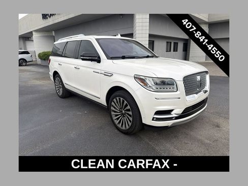 Used 2019 Lincoln Navigator Reserve AWD/4WD image 1