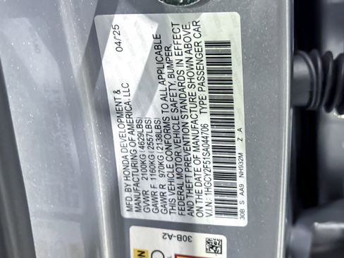 Used 2025 Honda Accord Sport image 22