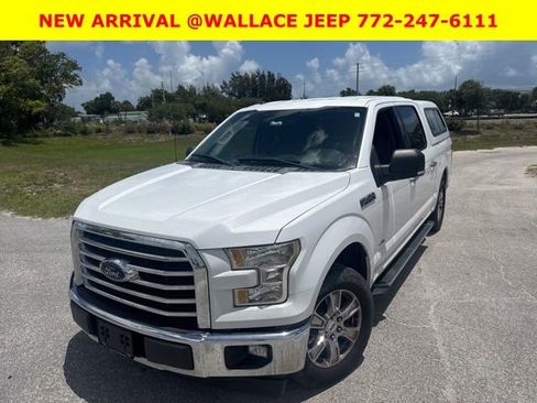 Used 2017 Ford F150 XLT w/ Equipment Group 302A Luxury RWD image 2