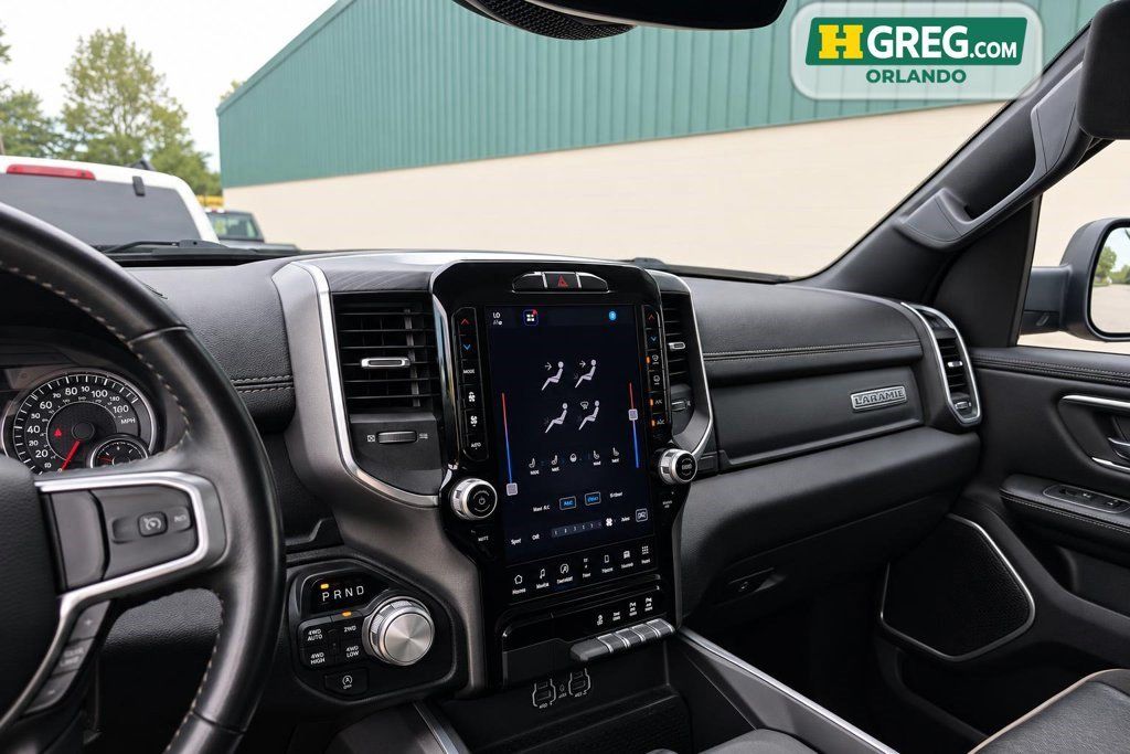 Used 2023 RAM 1500 Laramie AWD/4WD image 15