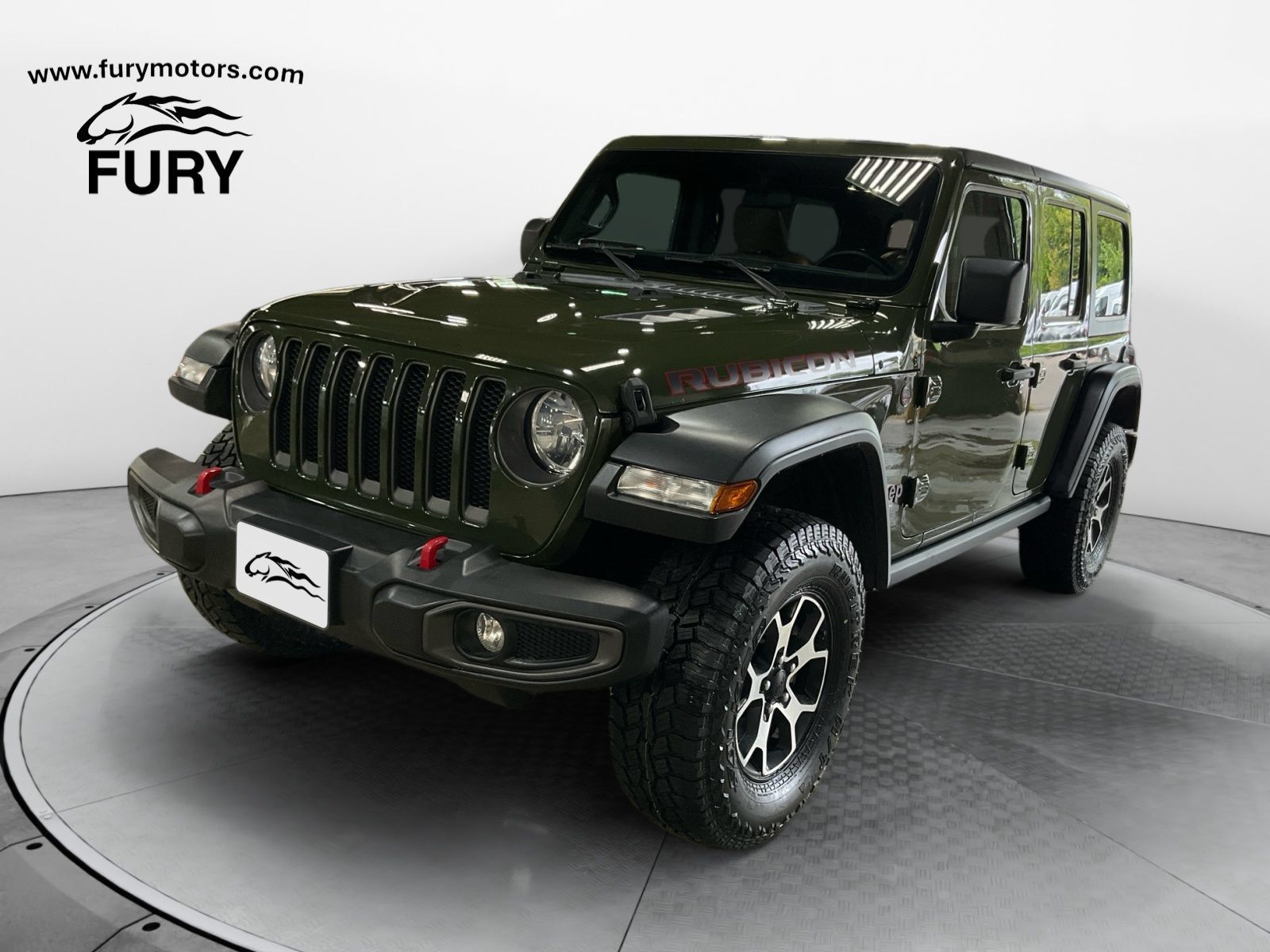 Used 2021 Jeep Wrangler Unlimited Rubicon w/ Cold Weather Group AWD/4WD image 8