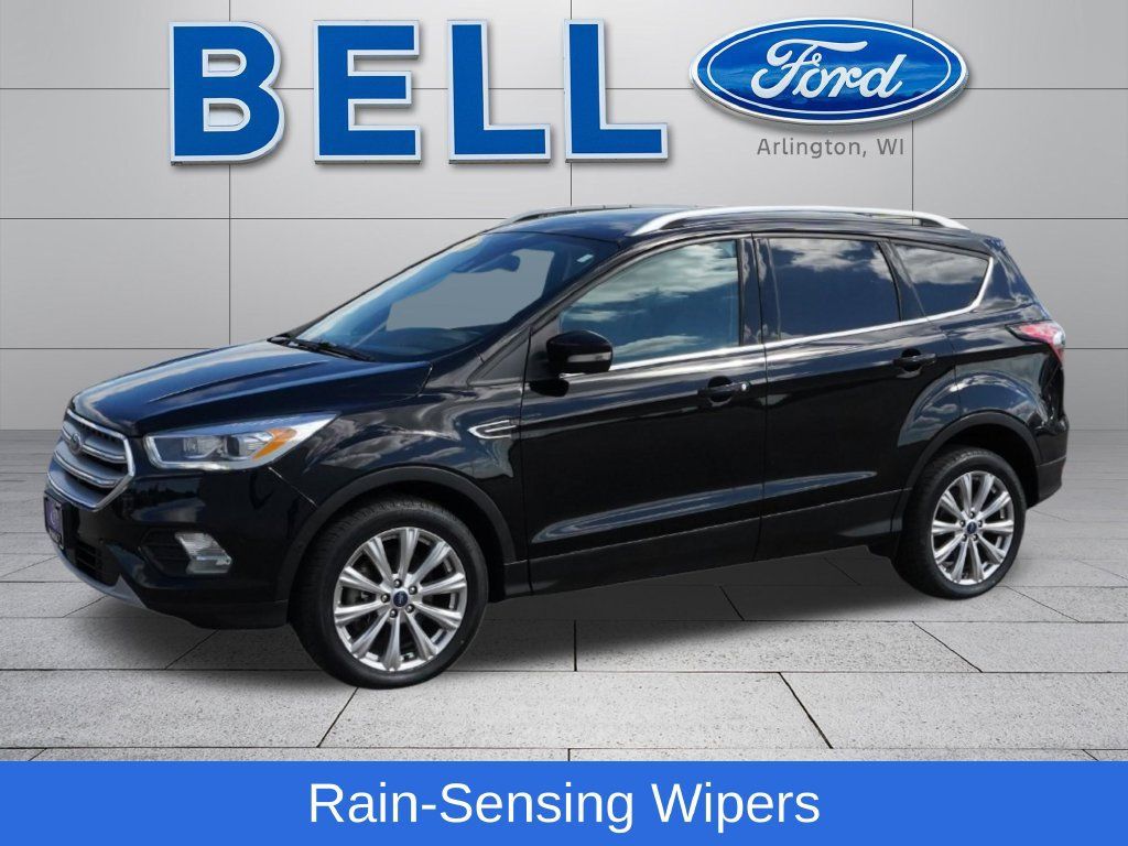Used 2018 Ford Escape Titanium w/ Ford Safe & Smart Package AWD/4WD image 9