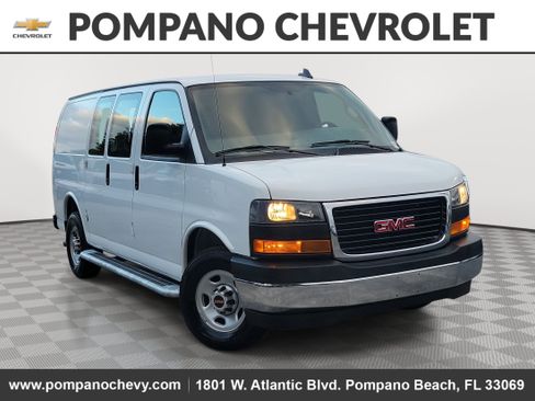 Used 2024 GMC Savana 2500 w/ Driver Convenience Package image 1