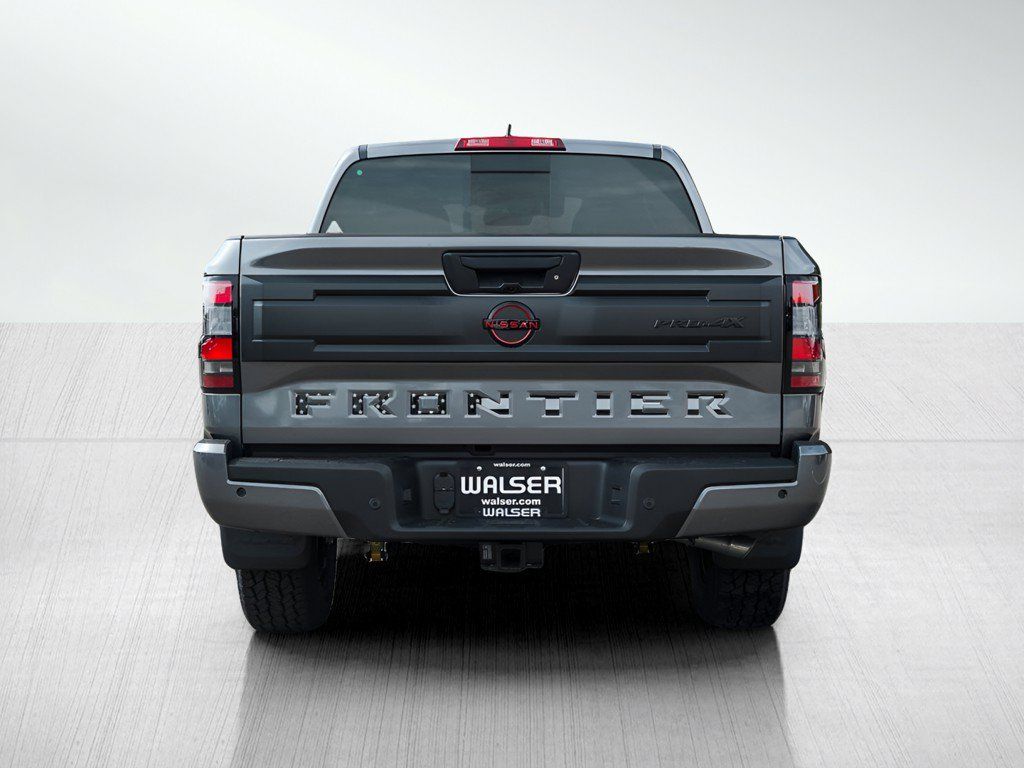 New 2026 Nissan Frontier PRO-4X w/ Pro Premium Package AWD/4WD image 5