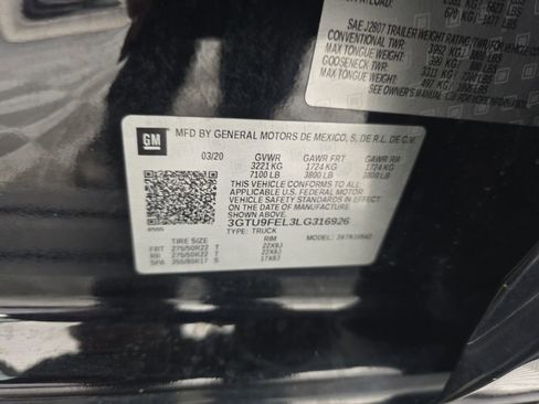 Used 2020 GMC Sierra 1500 Denali w/ Denali Ultimate Package image 13