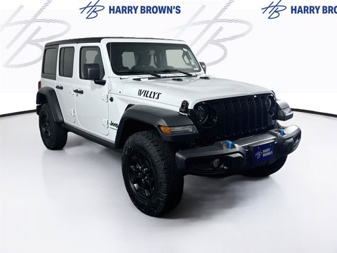 Used 2023 Jeep Wrangler Unlimited w/ Cold Weather Group AWD/4WD image 25