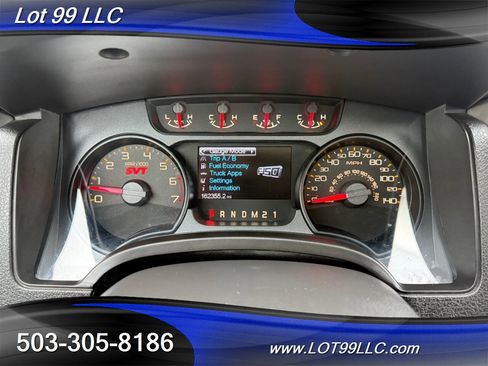 Used 2014 Ford F150 Raptor w/ Equipment Group 801A Luxury image 13