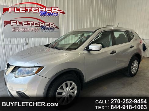 Used 2016 Nissan Rogue S AWD/4WD image 1