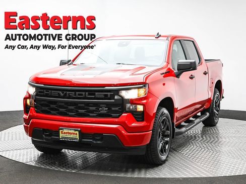 Used 2023 Chevrolet Silverado 1500 Custom w/ Rally Edition AWD/4WD image 1