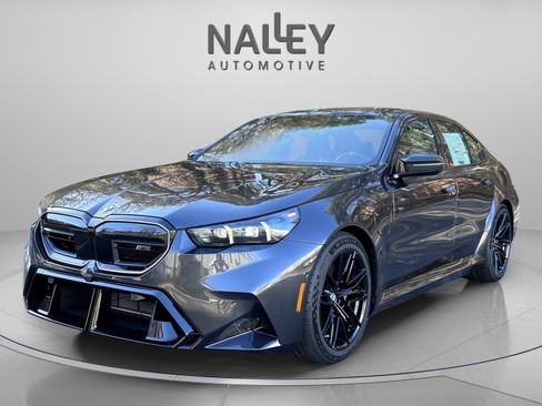 New 2026 BMW M5 image 1