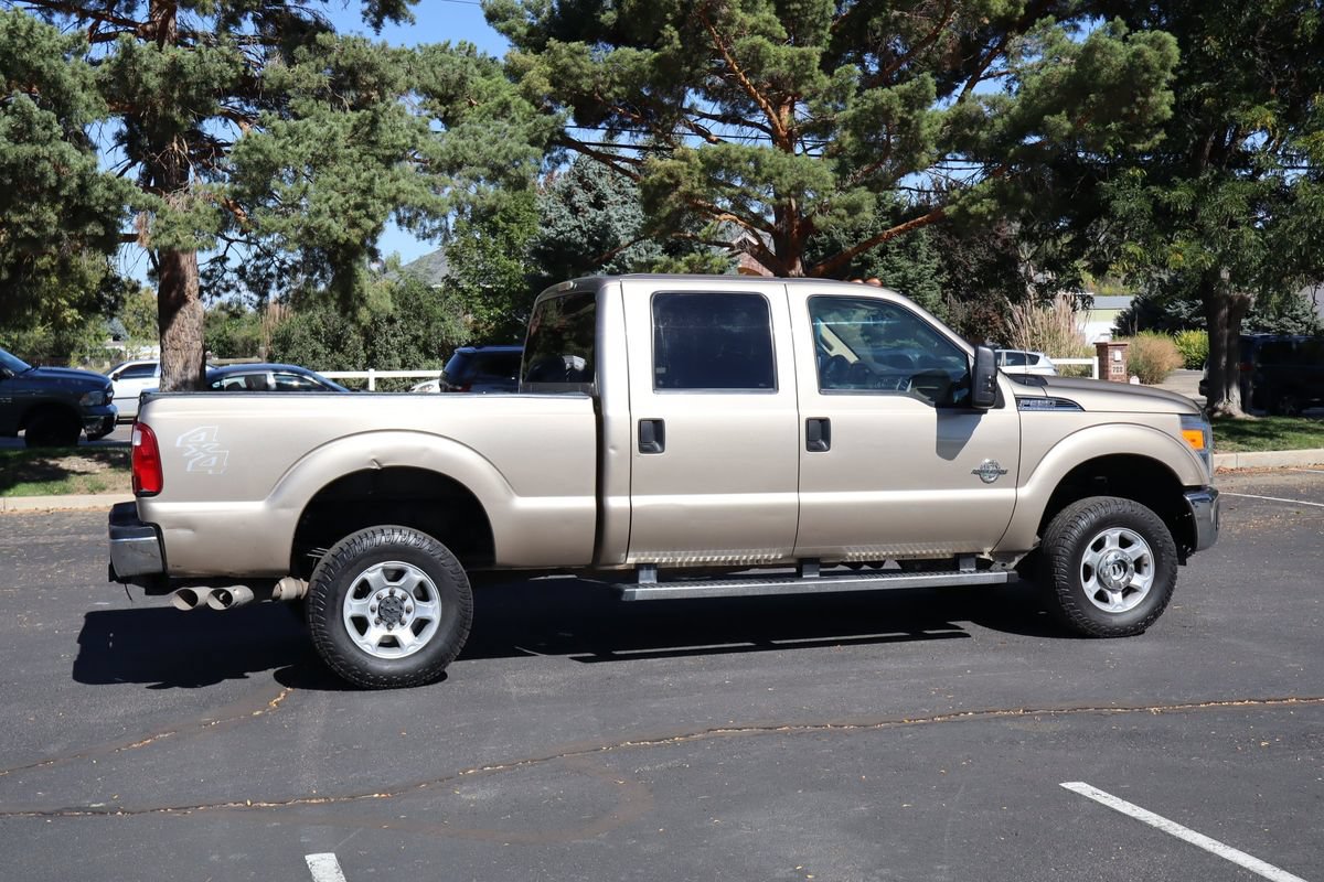 Used 2014 Ford F350 XLT w/ XLT Interior Package AWD/4WD image 4