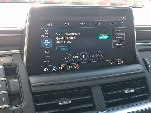 Used 2021 Chevrolet Tahoe Z71 w/ Rear Media and Nav Package AWD/4WD image 20
