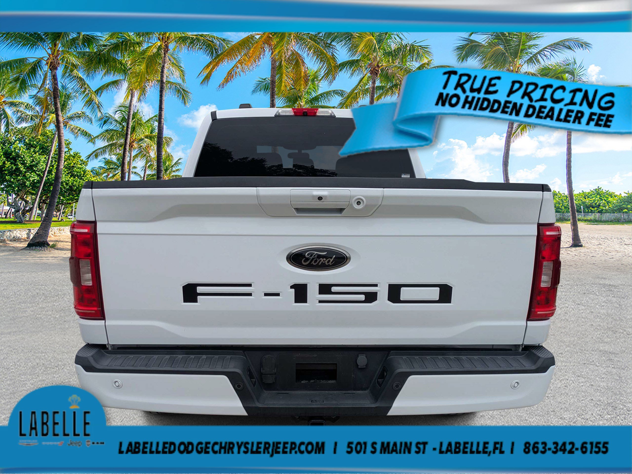 Used 2022 Ford F150 XLT w/ Equipment Group 302A High AWD/4WD image 4