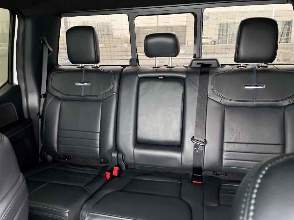 Used 2025 Ford F150 Platinum w/ Equipment Group 702A High AWD/4WD image 14