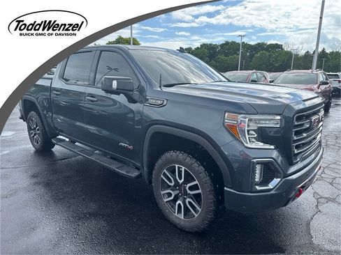 Used 2021 GMC Sierra 1500 AT4 w/ AT4 Value Package AWD/4WD image 1