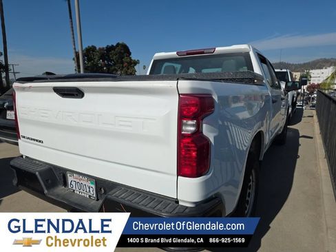 Certified 2024 Chevrolet Silverado 1500 W/T w/ Trailering Package RWD image 5