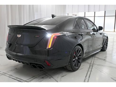 Certified 2025 Cadillac CT4 V Blackwing RWD image 7