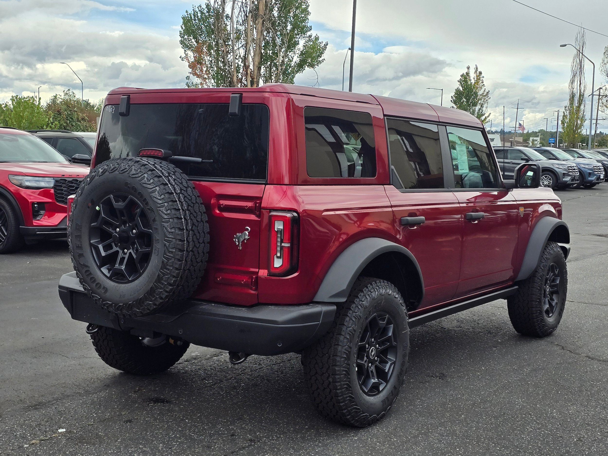 New 2026 Ford Bronco Badlands AWD/4WD image 5