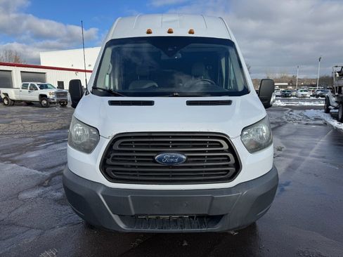 Used 2016 Ford Transit 350 148 High Roof Extended DRW image 8