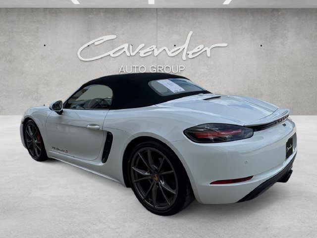 Used 2017 Porsche 718 Boxster S RWD image 14